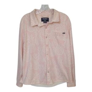 Chubbies Men's The Thigh-Napple Flannel Overshirt SZ Medium